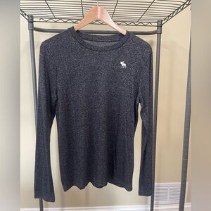 NWT Abercrombie Kids Boys 15/16 Long Sleeve Shirt